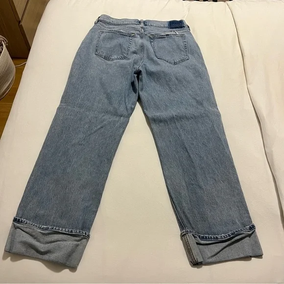 Abercrombie & Fitch Low Rise Baggy Jean - Curve Love - Picture 4 of 4